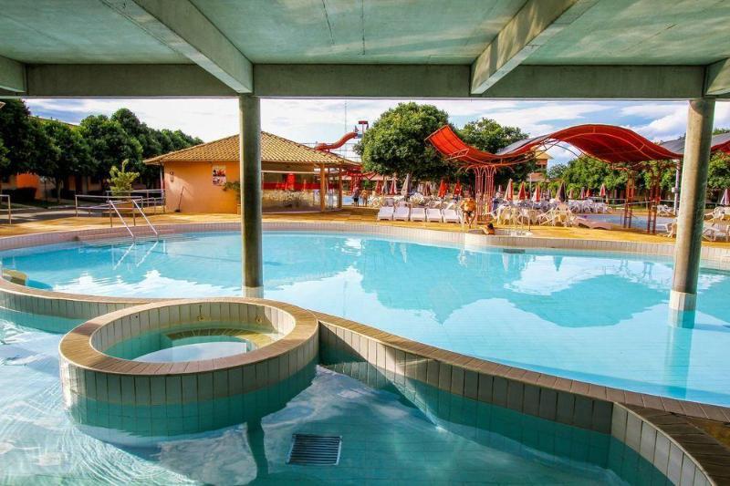 קאלדס נובאס Di Roma Resorts - Reis Imoveis מראה חיצוני תמונה