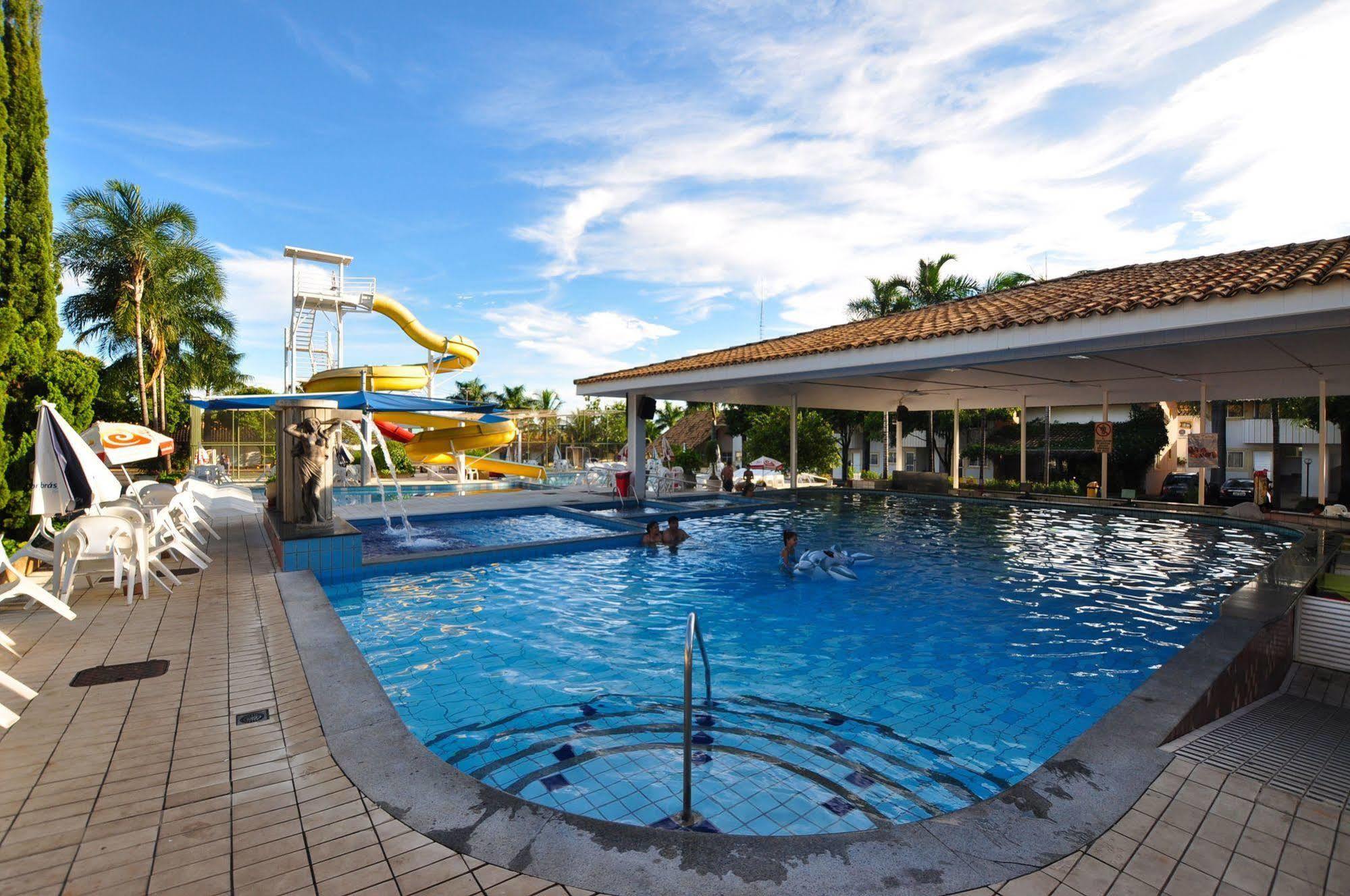 קאלדס נובאס Di Roma Resorts - Reis Imoveis מראה חיצוני תמונה