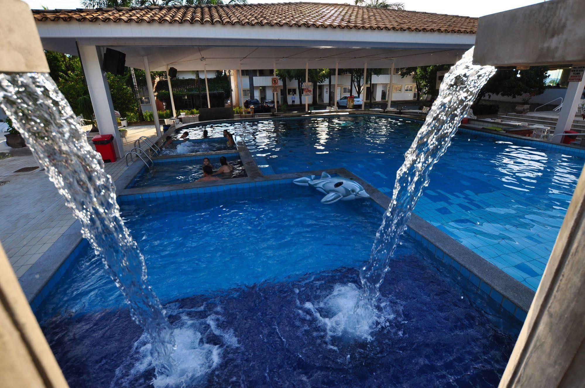 קאלדס נובאס Di Roma Resorts - Reis Imoveis מראה חיצוני תמונה