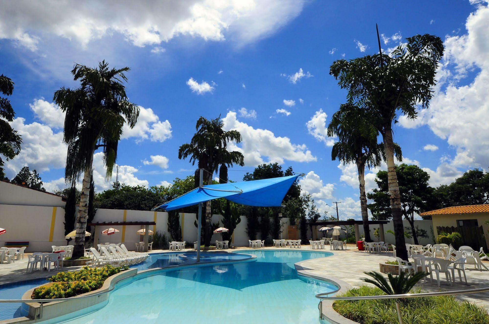 קאלדס נובאס Di Roma Resorts - Reis Imoveis מראה חיצוני תמונה