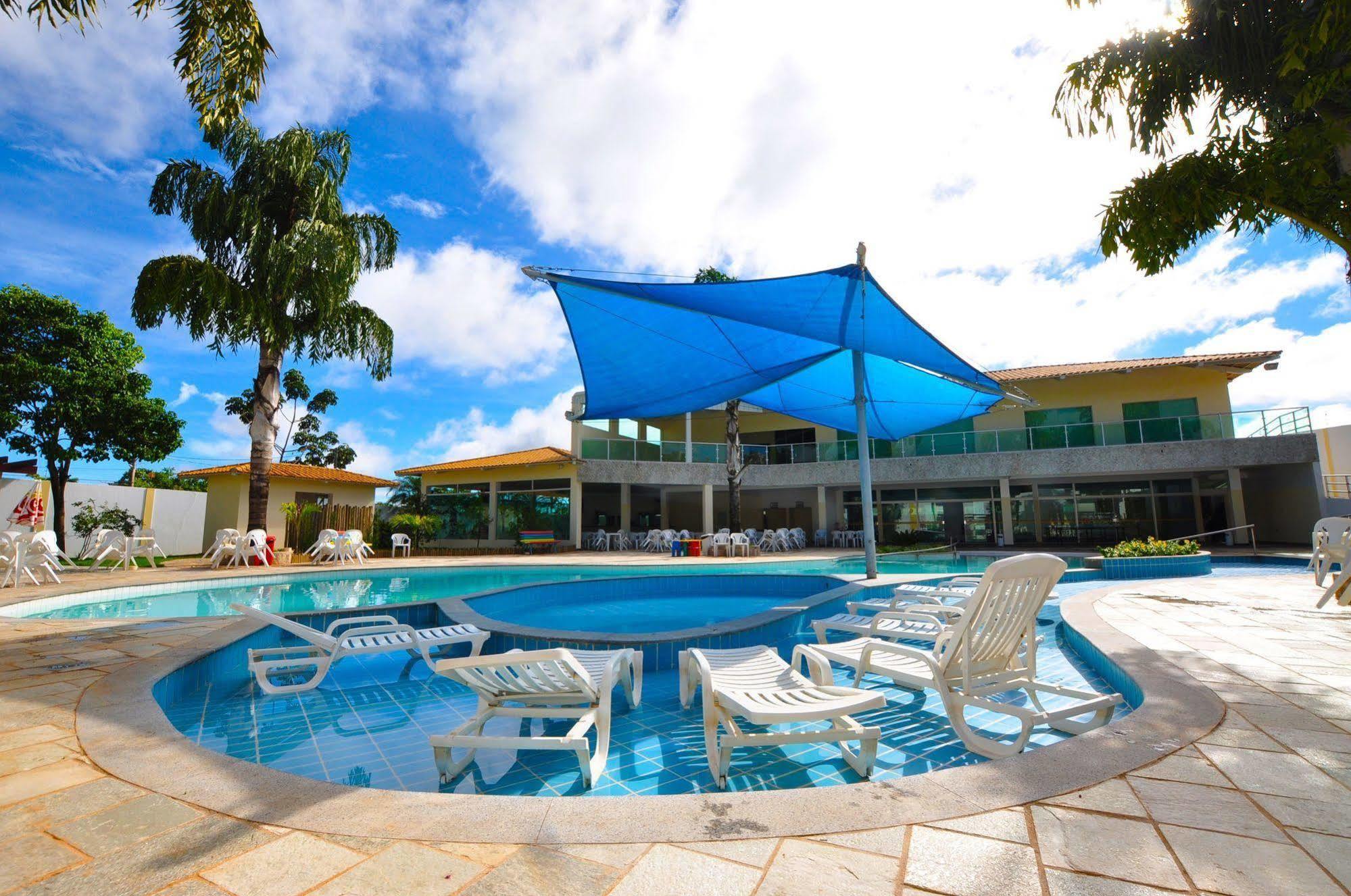 קאלדס נובאס Di Roma Resorts - Reis Imoveis מראה חיצוני תמונה