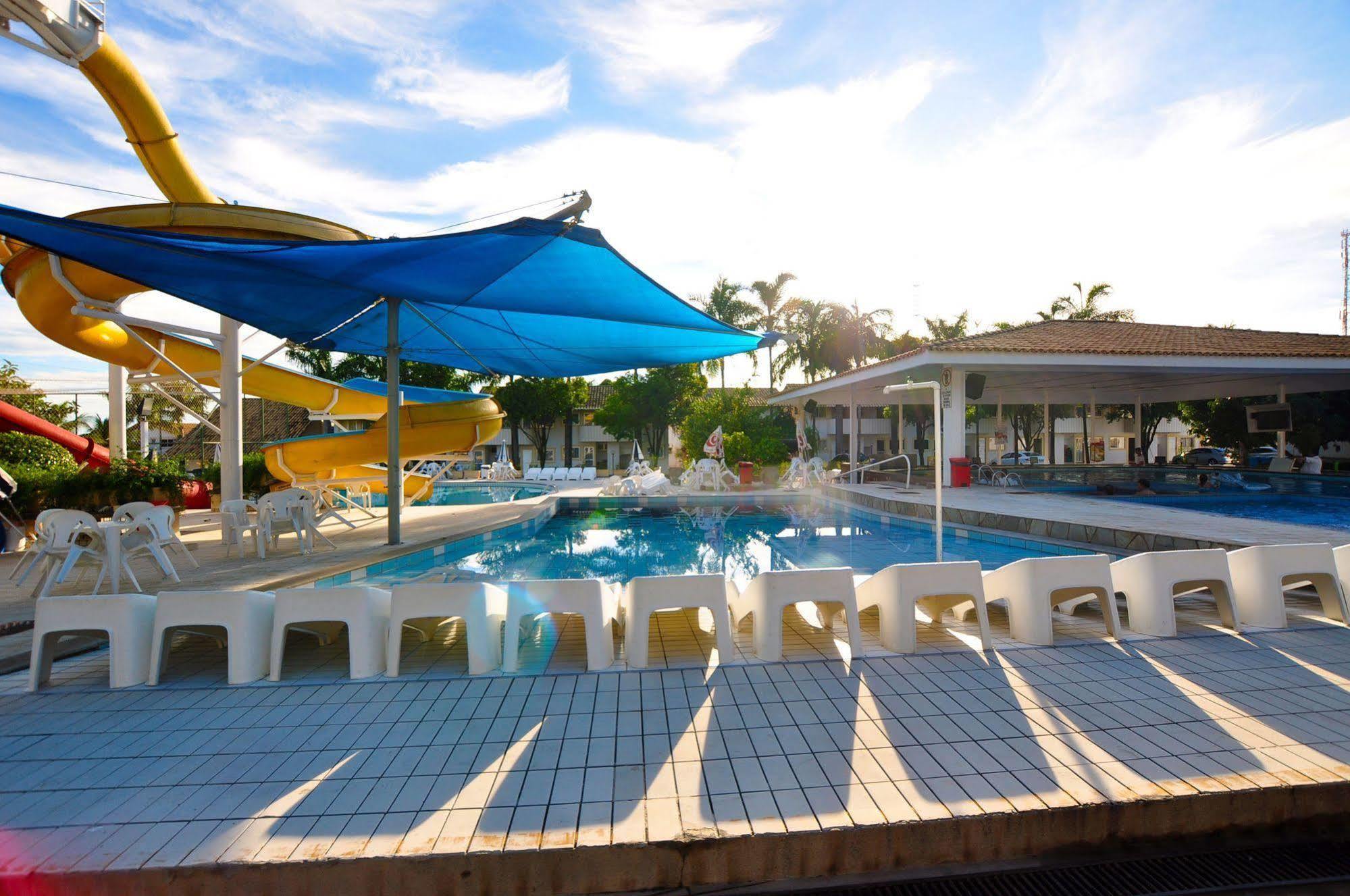 קאלדס נובאס Di Roma Resorts - Reis Imoveis מראה חיצוני תמונה