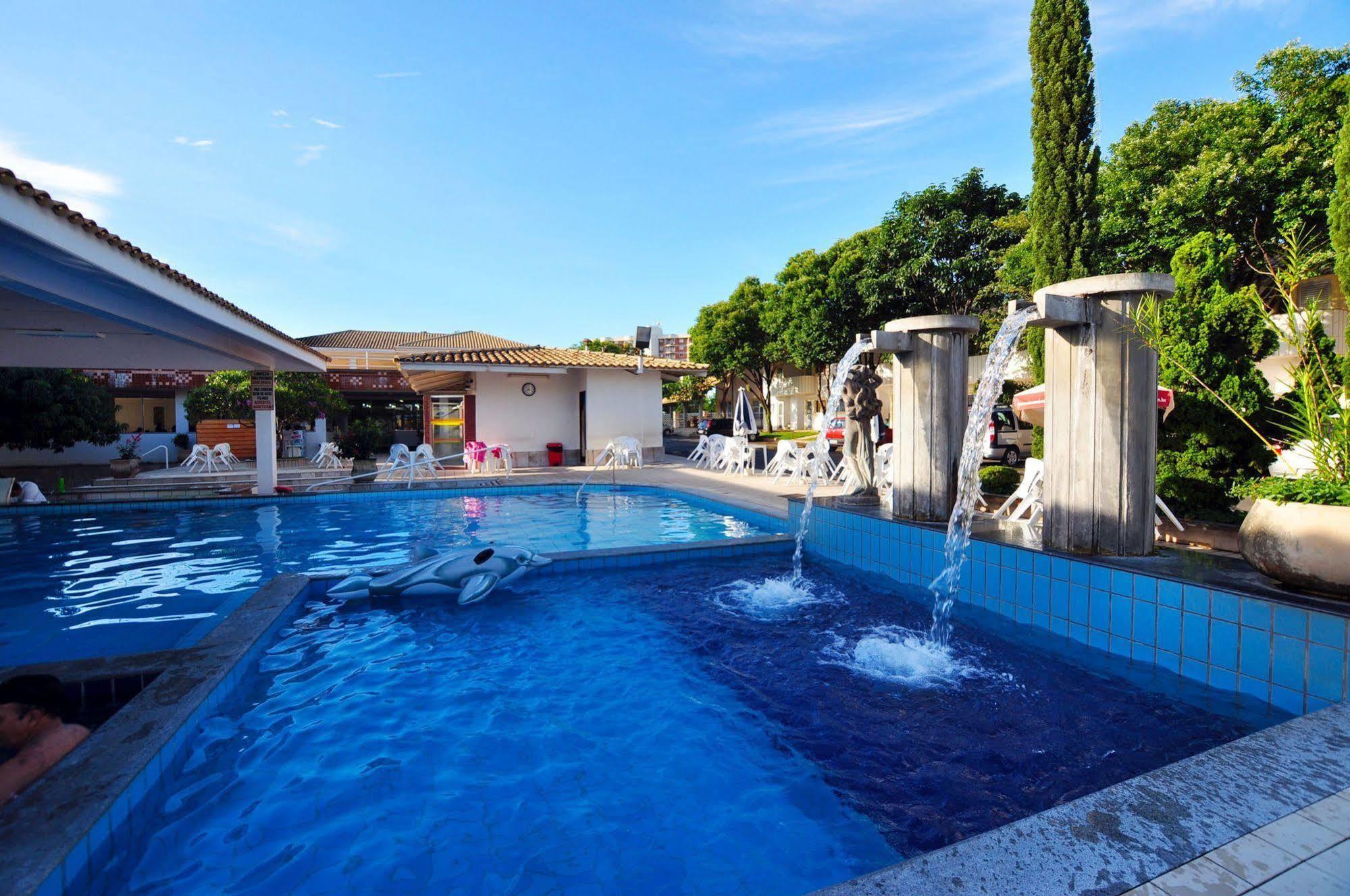 קאלדס נובאס Di Roma Resorts - Reis Imoveis מראה חיצוני תמונה