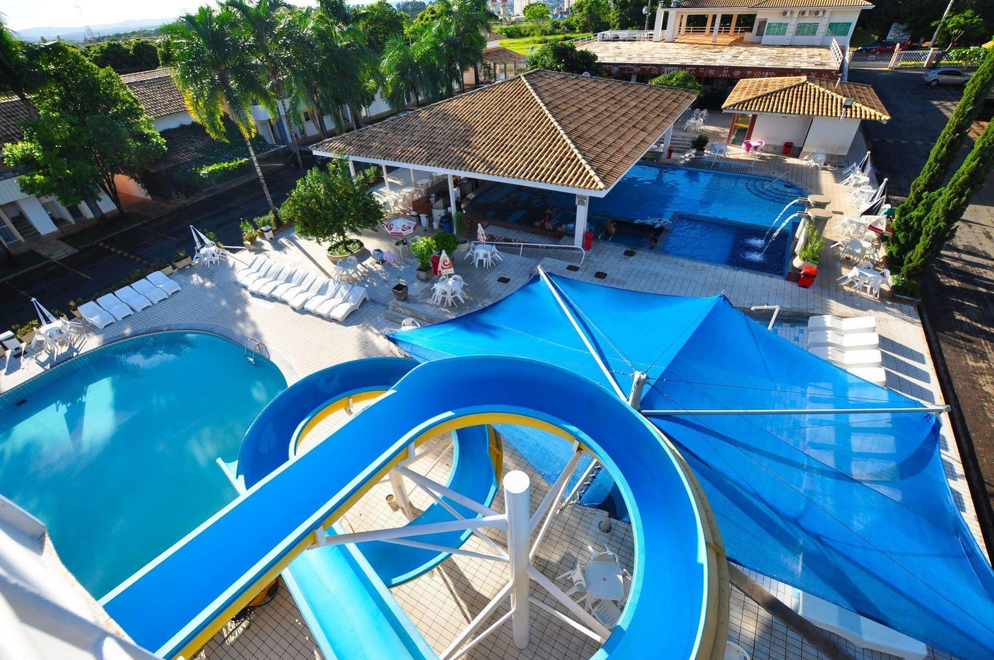 קאלדס נובאס Di Roma Resorts - Reis Imoveis מראה חיצוני תמונה