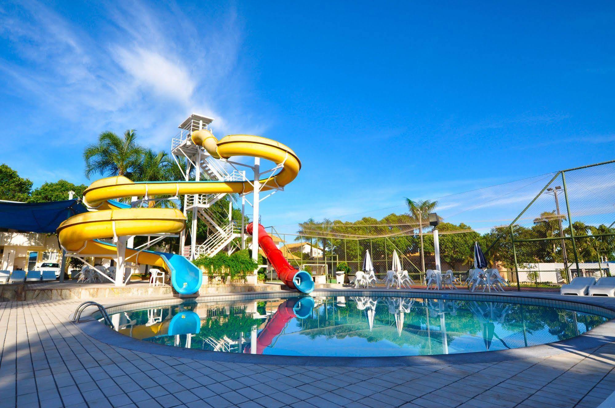קאלדס נובאס Di Roma Resorts - Reis Imoveis מראה חיצוני תמונה