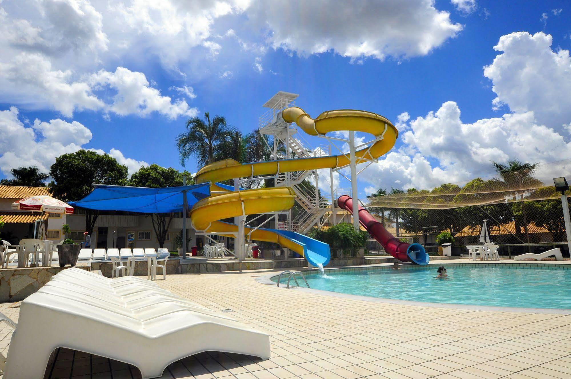 קאלדס נובאס Di Roma Resorts - Reis Imoveis מראה חיצוני תמונה